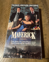 Maverick VHS Warner 1994 Brand New FACTORY SEALED - $7.92