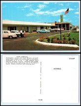 VIRGINIA Postcard - Arlington, Motel Merrimac F2 - £2.36 GBP
