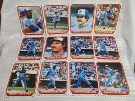 1982 TORONTO BLUE JAYS MLB BASEBALL TEAM OPC O-PEE-CHEE PHOTO CARD LOT V... - £28.03 GBP