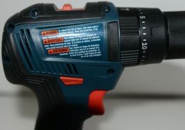 BOSCH GSB18V 490B12 18V Brushless Hammer Drill Driver Kit with Battery image 7