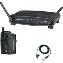 Audio Technica ATW-1101/L Digital Lavalier Microphone System - £319.73 GBP
