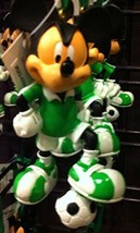 Disney Mickey Mouse Soccer Figurine Ornament NEW - £38.82 GBP