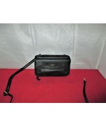  T Tahari Zip Around Leather Phone Wallet w/ Charger $88 Black - $27.06 CAD