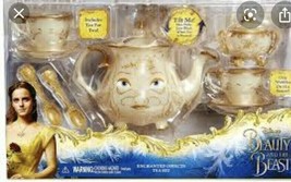 Disney Store Beauty and the Beast Enchanted Objects Tea Set Mrs Potts Chip - £34.53 GBP