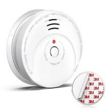 Smoke Detector, Smoke Alarm With Advanced Photoelectric Technology, Smok... - £89.63 GBP