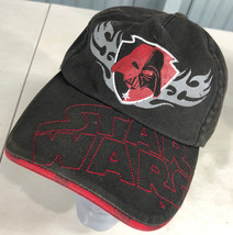 Star Wars Darth Vader Black YOUTH Adjustable Baseball Cap Hat - $9.15