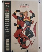 Generations: Captain Marvel/Captain Mar-Vell  #1 NM- - $5.00