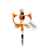 3 1/2 Inch Cat Embroidery Scissors Orange - $9.95