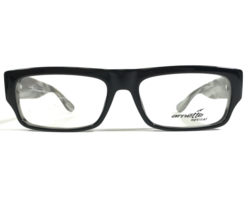 Arnette MOD.7058 1132 Eyeglasses Frames Black Brown Rectangular 52-16-140 - £36.04 GBP