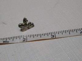 Moose head pin tie tack hat lapel NO BACK silver tone antique vintage - £10.25 GBP