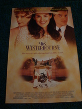MRS. WINTERBOURNE - MOVIE POSTER WITH SHIRLEY MACLAINE BRENDAN FRAISER R... - $21.00