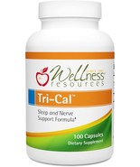 WELLNESS RESOURCES TRI-CAL 100 CAPSULES SLEEP AND NERVE SUPPORT 03/27 - $258.15 MXN