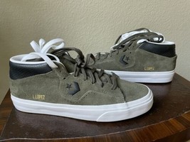 CONVERSE Louie Lopez Pro Mid SHOES Size: 11.5 US, 9 UK, 44 EUR New Suede... - $149.99