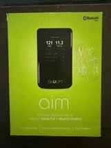 Skulpt Aim Bluetooth Fitness Tracker w Box USB Cable &amp; Cradle (FOR PARTS... - $99.99