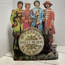 Sgt Peppers Lonely Heart Club Band Cardboard Stand Up 9” 1994 See Description - £79.12 GBP