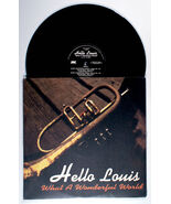 Hello Louis Armstrong - What a Wonderful World (12″ Single) (1997) Vinyl... - $35.61