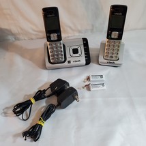 Vtech CS6729-2 Cordless Phone Answering System CallerID Call Waiting 2 Handset - £15.20 GBP