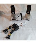 Vtech CS6729-2 Cordless Phone Answering System CallerID Call Waiting 2 H... - £15.16 GBP