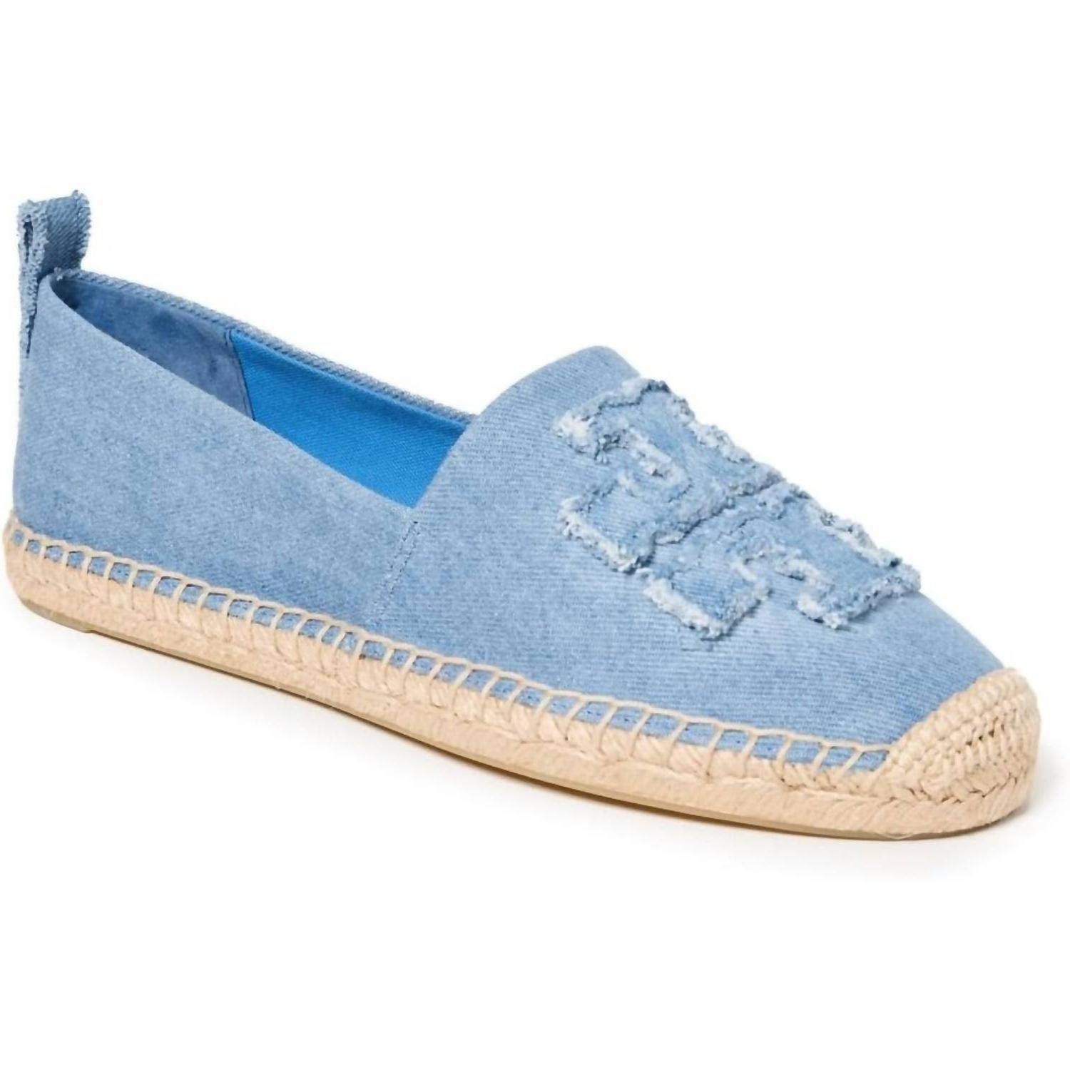 Tory Burch women&#39;s double t espadrilles size 10 - £137.23 GBP