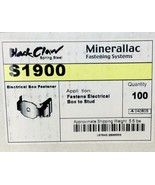 Minerallac 8B Zinc Plated Steel Conduit Hanger~3-1/2 In~Electrical Box T... - $62.25 CAD