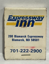 Vintage Matchbook Express Inn Bismarch, ND - €3,31 EUR