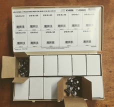 Hillman 34685, Weld Studs 3 projections under the Head 5/16-18 &amp;5/16-24 - £15.78 GBP