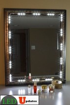 MAKE-UP VANITY MIRROR LED LIGHT 10FT FOR COSMETIC MIRROR LIGHTED WHITE U... - €19,77 EUR