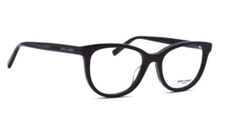 NEW SAINT LAURENT SL504  BLACK AUTHENTIC EYEGLASSES FRAME RX 53-17 - £201.79 GBP