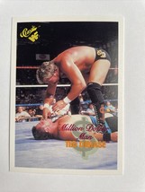 Million Dollar Man Ted Dibiase 1990 WWF Wrestling Classic Card #64 - £1.33 GBP