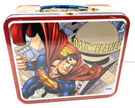 Thermos Metal Dc Superman Lunch Box - $9.90