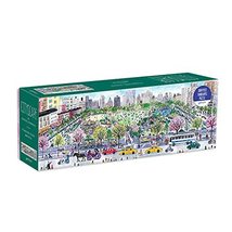Galison Michael Storrings Cityscape Panoramic Puzzle, 1000 Pieces, City Skyline  - £15.81 GBP