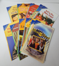 Lot of 11 Homeschool Grade 3 Level Social Studies Scott Foresman Pearson Readers - £10.80 GBP