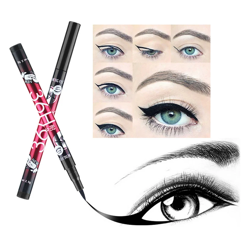 O blooming quick drying liquid eyeliner pen makeup comestics tools easy to wear lasting thumb200