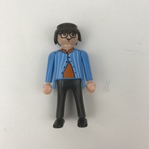 Playmobil Ghostbuster Louis Tully No Helmet Mini Figure Replacement 2017 - $7.66