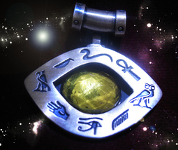 Haunted Egyptian Necklace Necklace Touch &amp; Request Powers Secret Ooak Magick - £7,754.36 GBP