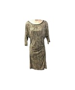 Allen B By Allen Schwartz Snakeskin Dress Size XS EUC - £11.34 GBP