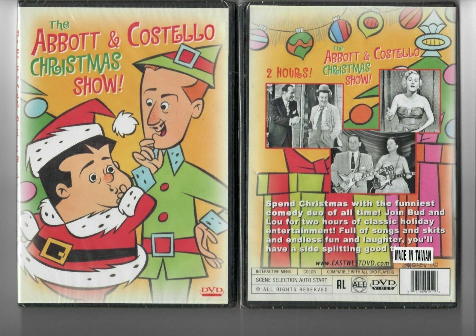The Abbott and Costello Christmas Show DVD
