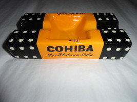Cohiba ceramic ashtray - $195.00