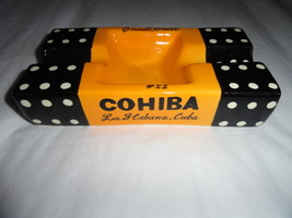 Cohiba ceramic ashtray