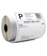 Stamps Zebra Eltron Thermal Shipping Labels 4x6 Roll Of 500 - $524.58 MXN