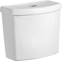 American Standard 4000.204.020 Studio Dual Flush Toilet Tank Only, White, 3 - $137.99