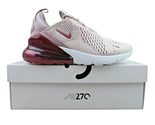 Nike Air Max 270 Barely Rose Athletic Shoes Women&#39;s Size 7.5 NEW AH6789-601 - $154.95