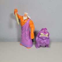 Hercules Toy Lot Zeus and Pain Action Figure McDonalds Happy Meal Toy - $9.98
