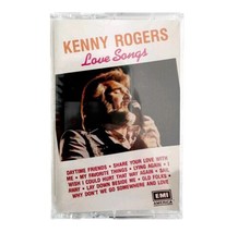 Kenny Rogers Love Songs New SEALED 1985 Cassette Tape Vintage Greatest Hits CBX6 - £10.04 GBP