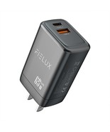 FIELUX 65W Quick Charging GaN Wall Adapter - $17.59