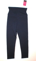 New Womens Activewear Leggings Yummie Tummie Blue Pants Yoga Pilates Gray XS Drk - £61.52 GBP