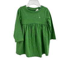 First Impressions Green Knit Dress 6-9 Month New - $8.80