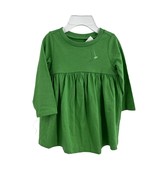 First Impressions Green Knit Dress 6-9 Month New - £6.88 GBP