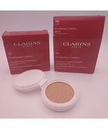 LOT OF 2 Clarins Everlasting Cushion Foundation Refill 105 NUDE SPF 50 S... - €14,50 EUR