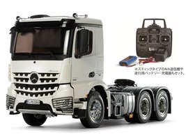 Tamiya 1/14 RC Big Truck Series No. 51 Mercedes Benz Actros 3363 x 4 Classic Bas - £749.87 GBP
